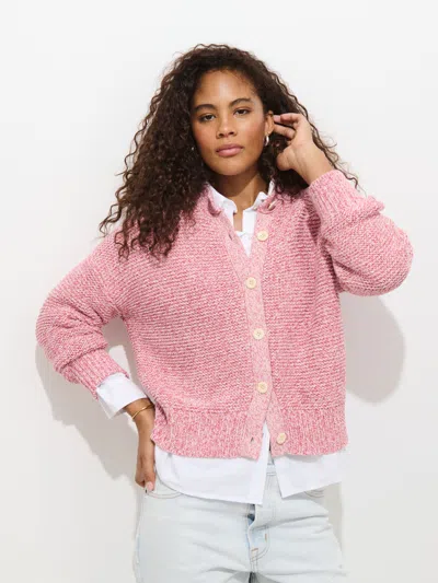 Alex Mill Nico Cardigan In Cotton In Pink