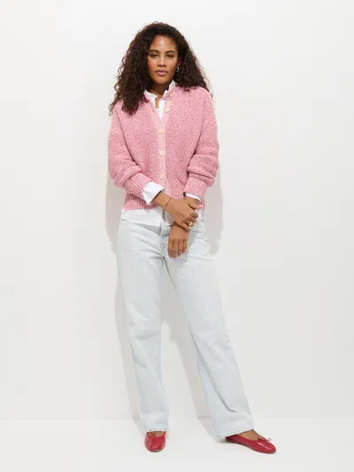Alex Mill Nico Cardigan In Cotton In Pink