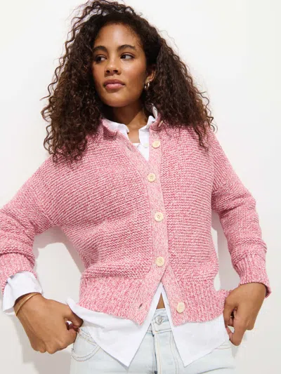 Alex Mill Nico Cardigan In Cotton In Pink