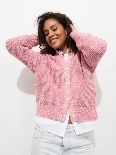 Alex Mill Nico Cardigan In Cotton In Pink