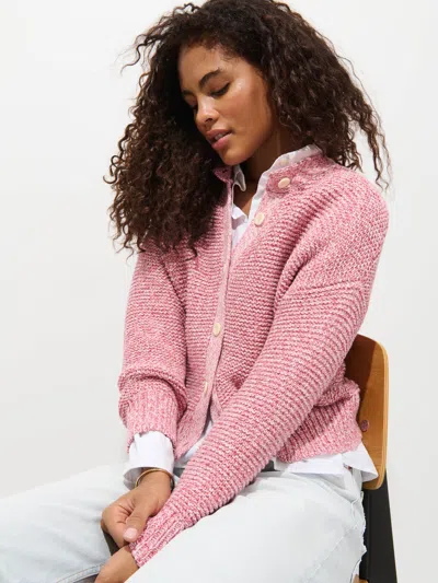 Alex Mill Nico Cardigan In Cotton In Pink
