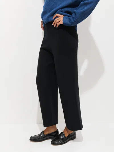 Alex Mill Olivia Sweater Pant In Cotton Cashmere In Black