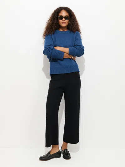 Alex Mill Olivia Sweater Pant In Cotton Cashmere In Black