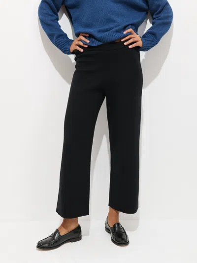 Alex Mill Olivia Sweater Pant In Cotton Cashmere In Black