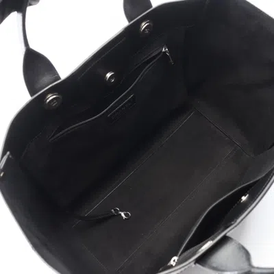 Pre-owned Chanel Black Leather Tote Bag ()