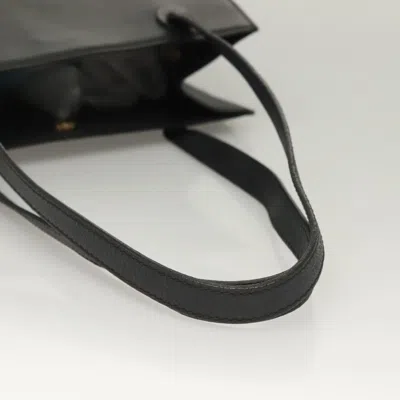 Pre-owned Chanel Black Leather Tote Bag ()