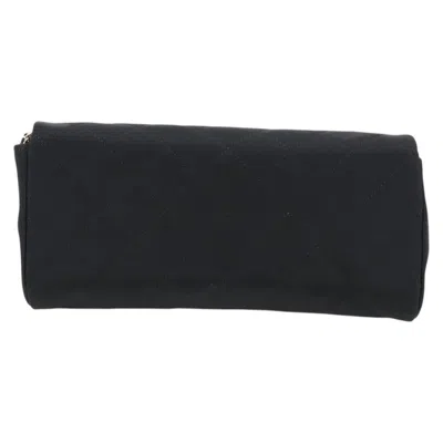 Pre-owned Chanel Black Nylon Shoulder Bag ()