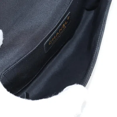 Pre-owned Chanel Black Nylon Shoulder Bag ()