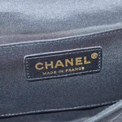 Pre-owned Chanel Black Nylon Shoulder Bag ()