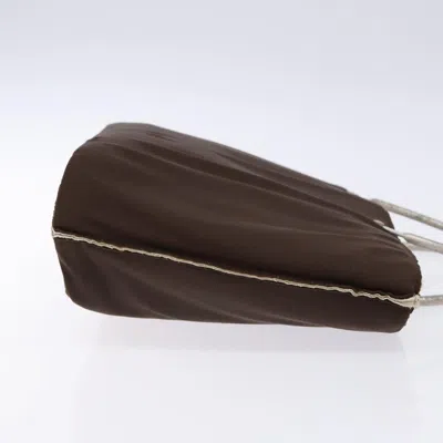 Pre-owned Chanel Brown Nylon Tote Bag ()