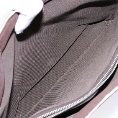 Pre-owned Chanel Brown Nylon Tote Bag ()