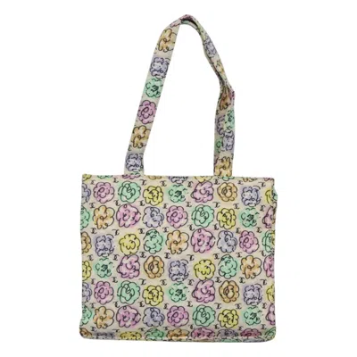 Pre-owned Chanel Cabas Multicolour Nylon Tote Bag ()