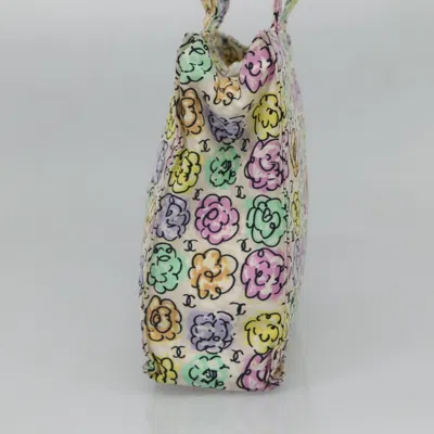 Pre-owned Chanel Cabas Multicolour Nylon Tote Bag ()