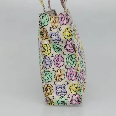 Pre-owned Chanel Cabas Multicolour Nylon Tote Bag ()