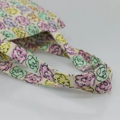 Pre-owned Chanel Cabas Multicolour Nylon Tote Bag ()