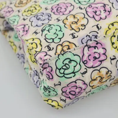 Pre-owned Chanel Cabas Multicolour Nylon Tote Bag ()