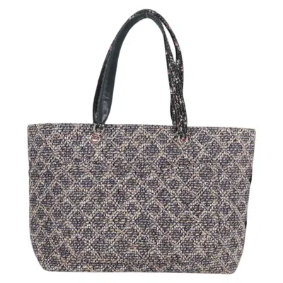 Pre-owned Chanel Cambon Line Multicolour Cotton Tote Bag ()