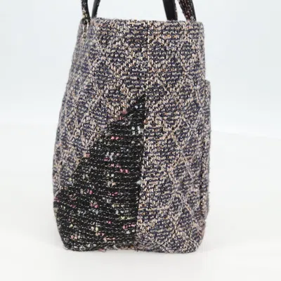 Pre-owned Chanel Cambon Line Multicolour Cotton Tote Bag ()