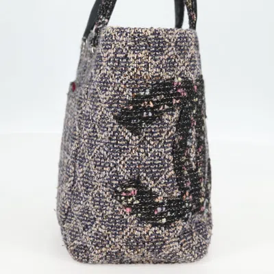 Pre-owned Chanel Cambon Line Multicolour Cotton Tote Bag ()