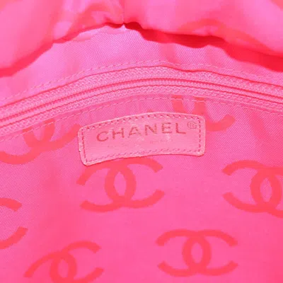 Pre-owned Chanel Cambon Line Multicolour Cotton Tote Bag ()