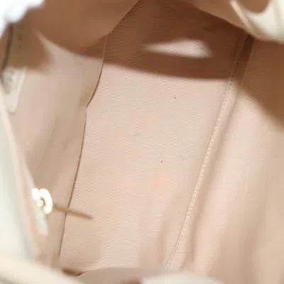 Pre-owned Chanel Camellia Beige Leather Shoulder Bag () In Sand