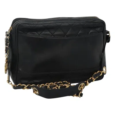 Pre-owned Chanel Camera Black Leather Shoulder Bag ()