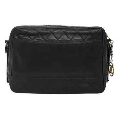 Pre-owned Chanel Camera Black Leather Shoulder Bag ()