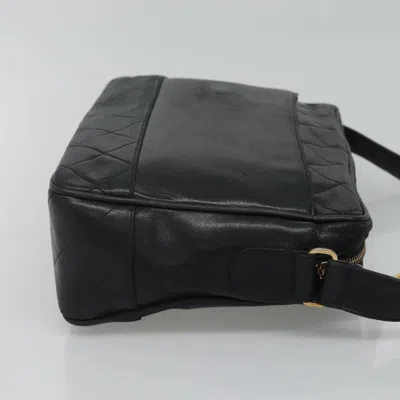 Pre-owned Chanel Camera Black Leather Shoulder Bag ()