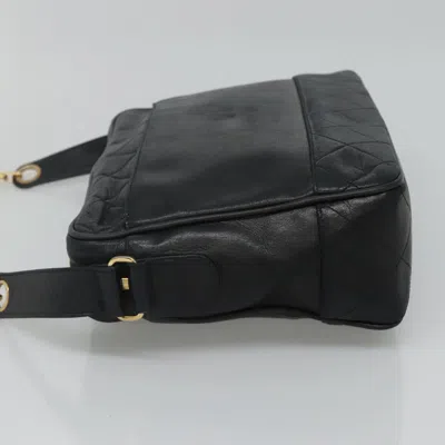 Pre-owned Chanel Camera Black Leather Shoulder Bag ()