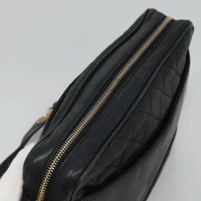Pre-owned Chanel Camera Black Leather Shoulder Bag ()