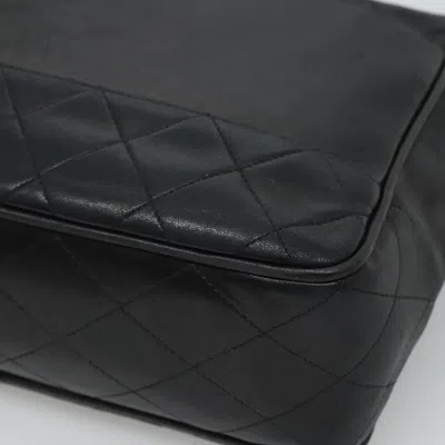 Pre-owned Chanel Camera Black Leather Shoulder Bag ()