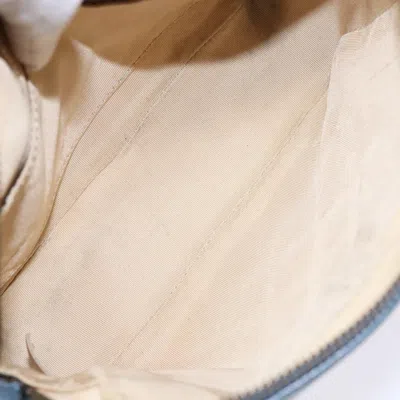 Pre-owned Chanel Camera Blue Leather Shoulder Bag ()