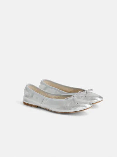 Alex Mill Porselli X  Ballet Flat In Gray