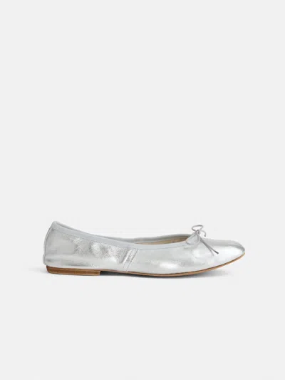 Alex Mill Porselli X  Ballet Flat In Gray