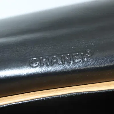 Pre-owned Chanel Chocolate Bar Shoulder Bag Beige Leather Shoulder Bag () In Sand