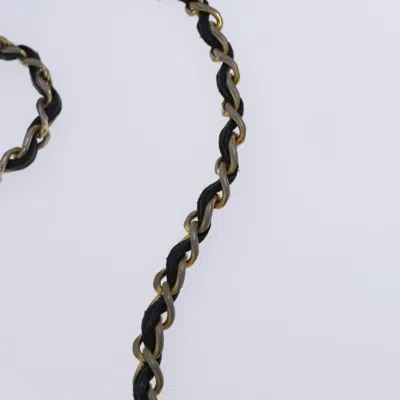 Pre-owned Chanel Coco Mark Black Leather Shoulder Bag ()