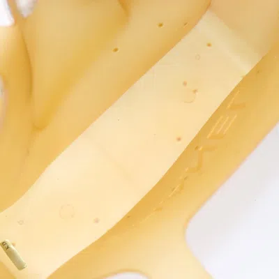 Pre-owned Chanel Fourre-tout Brown Rubber Tote Bag ()