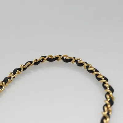 Pre-owned Chanel Full Flap Black Leather Shoulder Bag ()