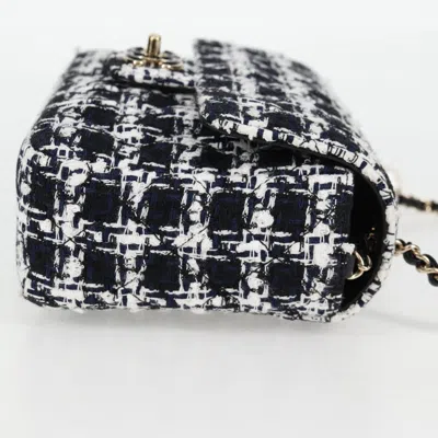 Pre-owned Chanel Matelassé Black Cotton Shoulder Bag ()