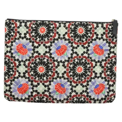 Pre-owned Chanel Multicolour Nylon Clutch Bag ()