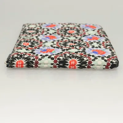 Pre-owned Chanel Multicolour Nylon Clutch Bag ()