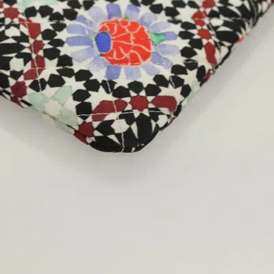 Pre-owned Chanel Multicolour Nylon Clutch Bag ()