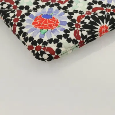 Pre-owned Chanel Multicolour Nylon Clutch Bag ()