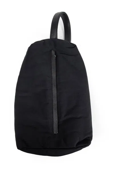 Studio Nicholson Zip-detail Crossbody Bag In Black