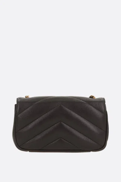 Saint Laurent Mini Loulou Shoulder Bag