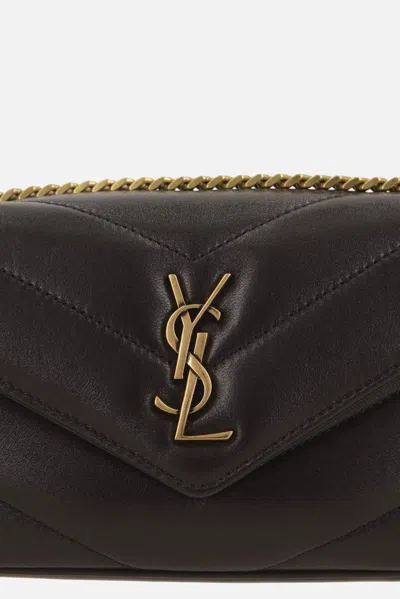 Saint Laurent Mini Loulou Shoulder Bag