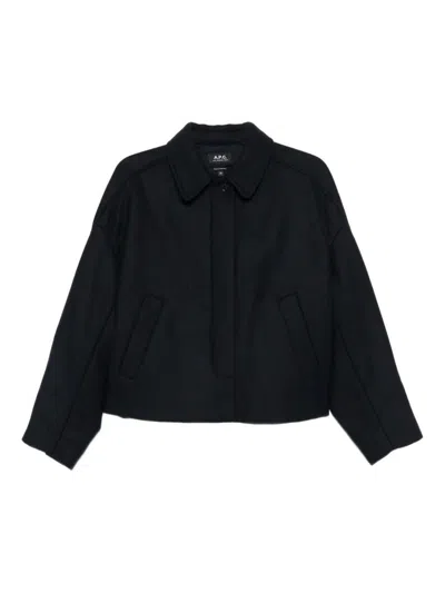 Apc A.p.c. Jacket In Black