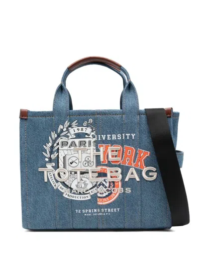 A.p.c. X Marc Jacobs Totes In Blue