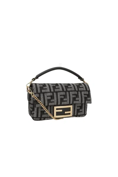 Fendi Bags In Gray