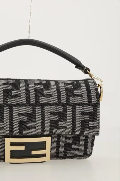 Fendi Bags In Gray